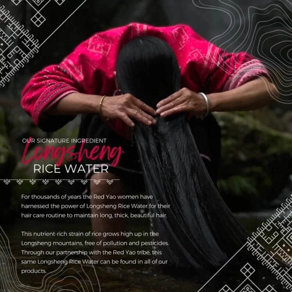 Viori Rice Water Shampoo Bar | Terrace Garden™ | Dry Hair - Picture 5 of 7